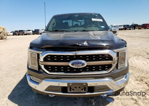 2022 Ford F150 Supercrew из США, поврежденный, VIN 1FTFW1ED9NFA27230